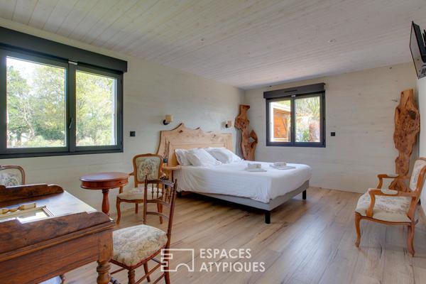 L’élégance contemporaine au coeur d’une ambiance chalet