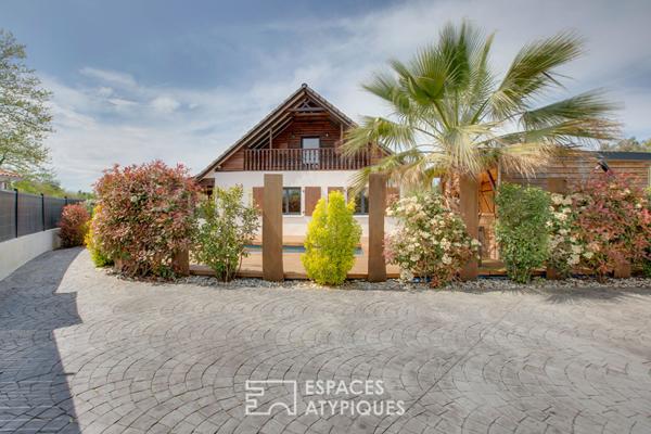 L’élégance contemporaine au coeur d’une ambiance chalet