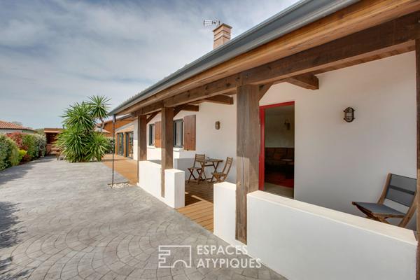 L’élégance contemporaine au coeur d’une ambiance chalet