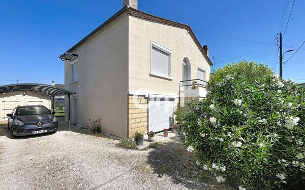 Maison à vendre