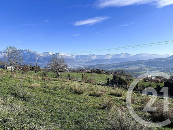 Terrain à vendre  1500 m2 VIMINES - 73
