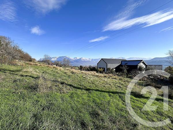 Terrain à vendre  1500 m2 VIMINES - 73