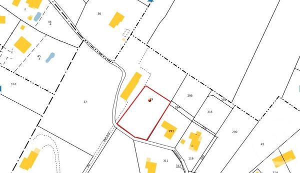 Terrain à vendre  1500 m2 VIMINES - 73