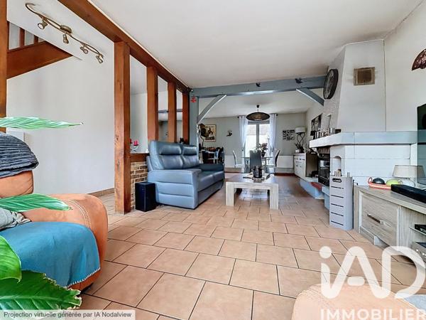 Maison à vendre 6 pièces 117 m² Saint-Chéron