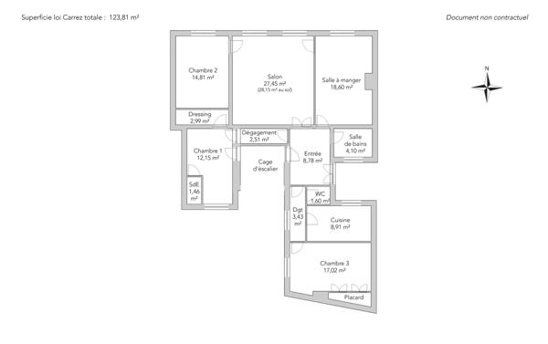 Appartement Paris 9e - TRUDAINE