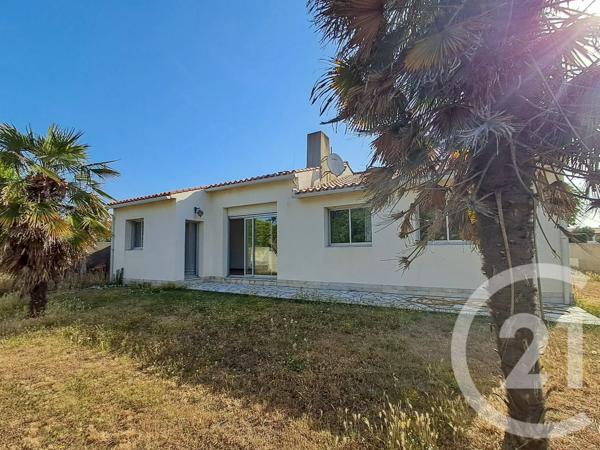 Maison à vendre  5 pièces - 112 m 2   BREM SUR MER  - 85