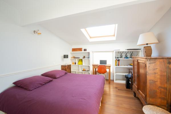 ARCHITECTURE TRANSFORMÉE - 2007 - Loft avec terrasse et garage - Bordeaux