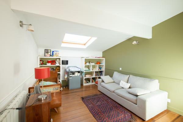 ARCHITECTURE TRANSFORMÉE - 2007 - Loft avec terrasse et garage - Bordeaux