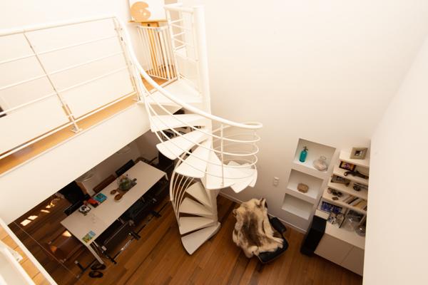 ARCHITECTURE TRANSFORMÉE - 2007 - Loft avec terrasse et garage - Bordeaux