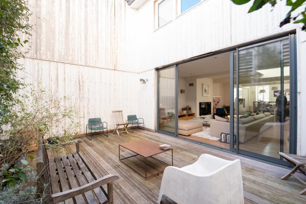 ARCHITECTURE TRANSFORMÉE - 2007 - Loft avec terrasse et garage - Bordeaux