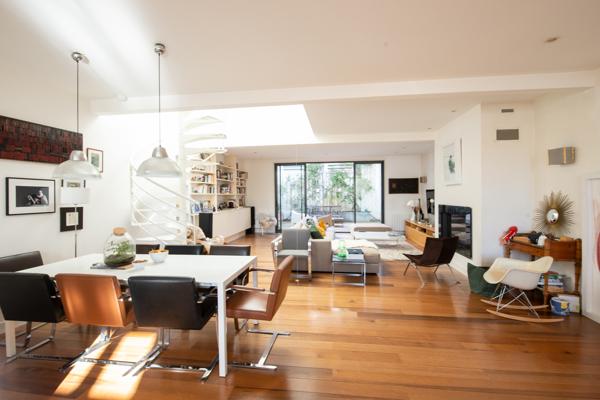 ARCHITECTURE TRANSFORMÉE - 2007 - Loft avec terrasse et garage - Bordeaux