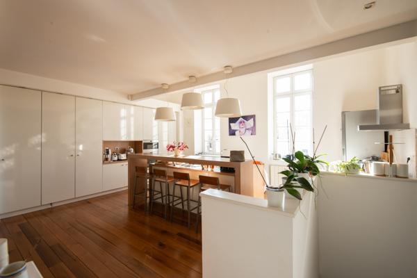 ARCHITECTURE TRANSFORMÉE - 2007 - Loft avec terrasse et garage - Bordeaux