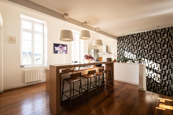 ARCHITECTURE TRANSFORMÉE - 2007 - Loft avec terrasse et garage - Bordeaux