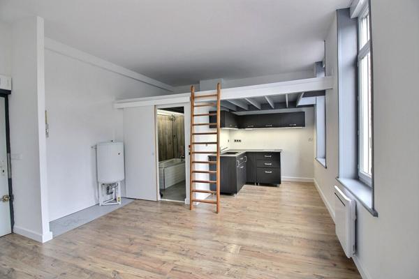 Appartement  1 pièce(s) 28m², propre et très bien placé