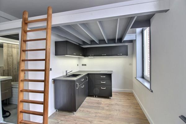 Appartement  1 pièce(s) 28m², propre et très bien placé