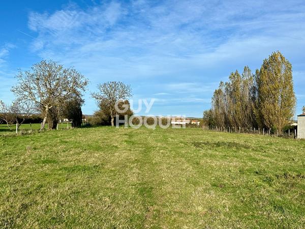 Terrain à Auchay-sur-Vendée de 1200 m2