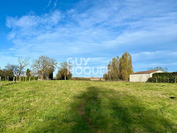 Terrain à Auchay-sur-Vendée de 1200 m2