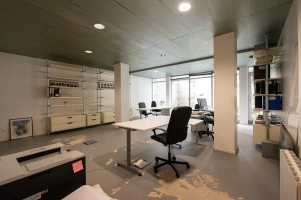 ARCHITECTURE MODERNISTE- Bail professionnel d'un local commercial au Jardin Public - Bordeaux