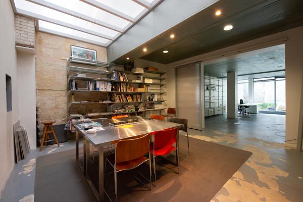 ARCHITECTURE MODERNISTE- Bail professionnel d'un local commercial au Jardin Public - Bordeaux