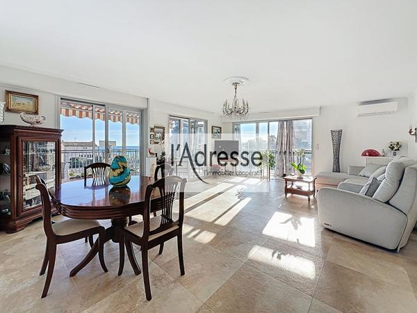 EXCLUSIVITE Golfe Juan 3/4 pièces 81 m2
