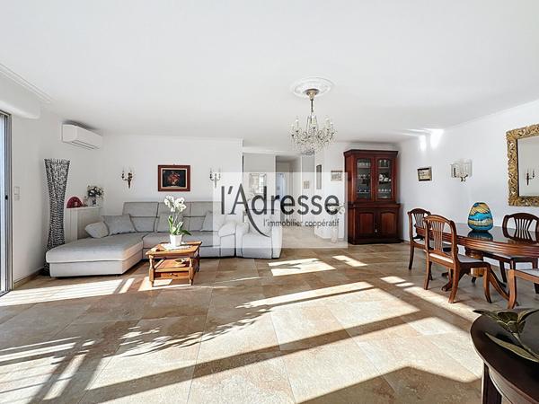 EXCLUSIVITE Golfe Juan 3/4 pièces 81 m2