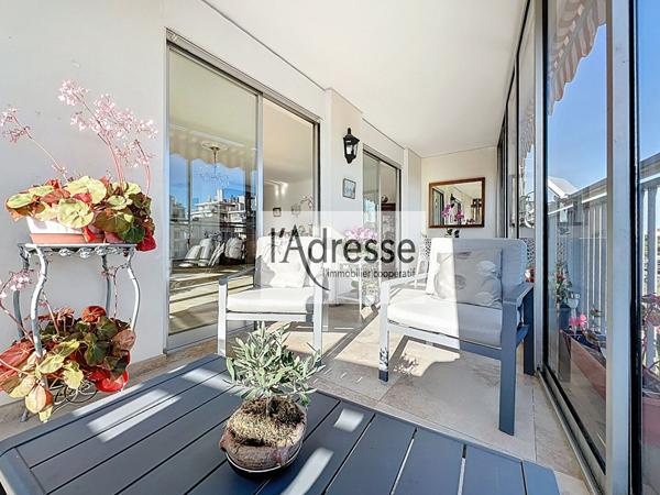 EXCLUSIVITE Golfe Juan 3/4 pièces 81 m2