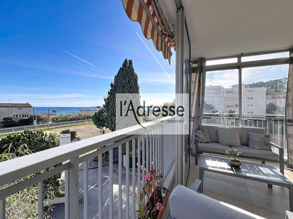 EXCLUSIVITE Golfe Juan 3/4 pièces 81 m2