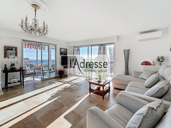 EXCLUSIVITE Golfe Juan 3/4 pièces 81 m2