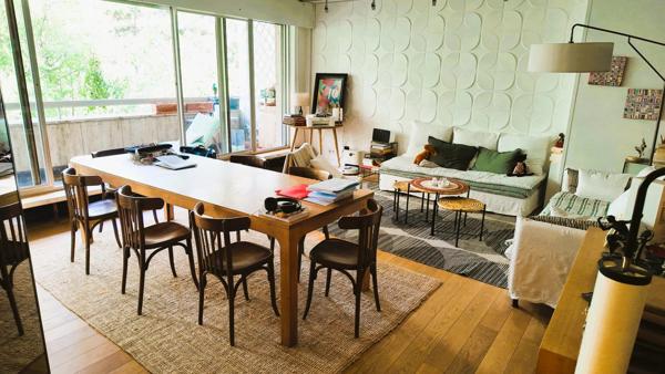 Appartement de standing – 110 m² env. – Balcon – Parkings – Cambronne / Rue Lecourbe