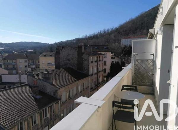 Studio à vendre 32,23 m² Saint-Étienne