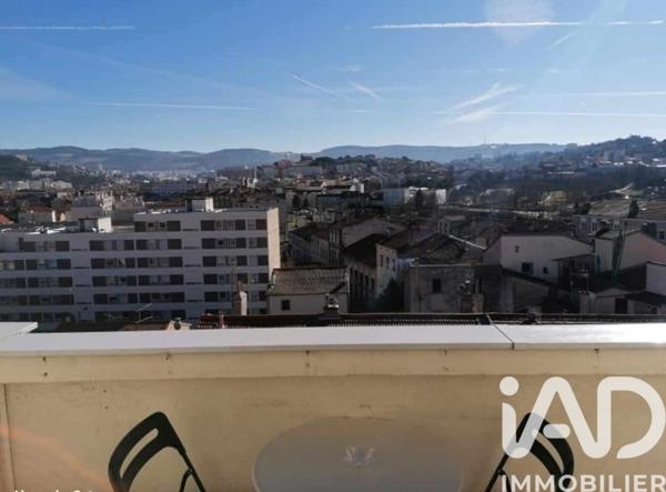 Studio à vendre 32,23 m² Saint-Étienne