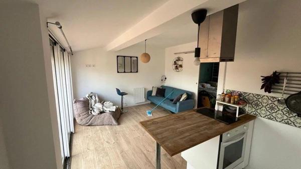 Vente                                                      Appartement
                        
                     2 pièces                      32 m2                     à Perpignan