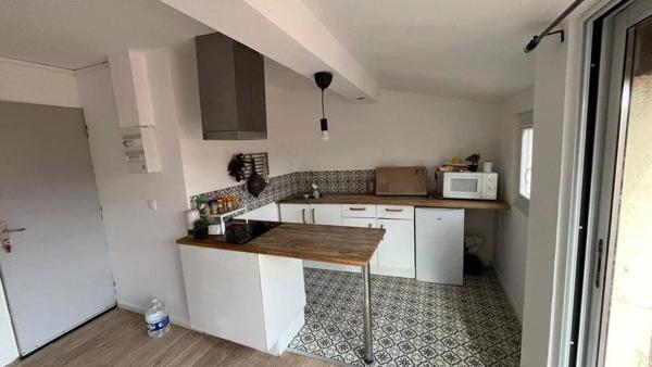 Vente                                                      Appartement
                        
                     2 pièces                      32 m2                     à Perpignan