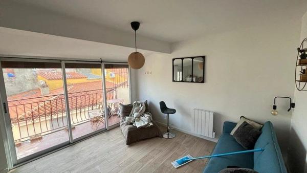 Vente                                                      Appartement
                        
                     2 pièces                      32 m2                     à Perpignan