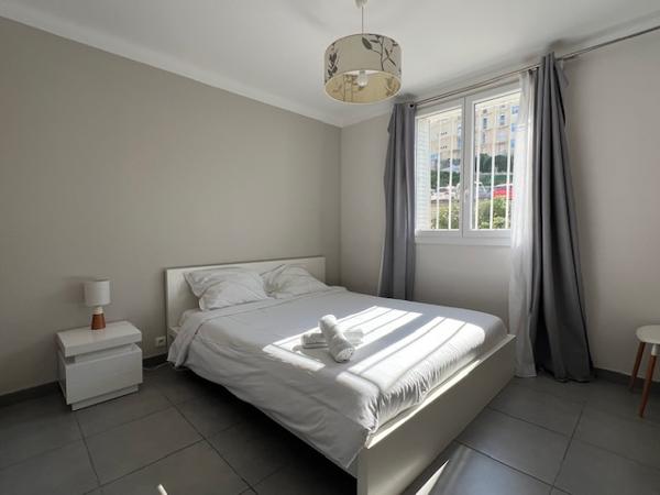 Marseille (13007) EXCLUSIVITÉ VENTE APPARTEMENT 55,43 M2 CARREZ TYPE 3 BALCON APERÇU MER BD TELLENE PARKING LIBRE 13007 MAR