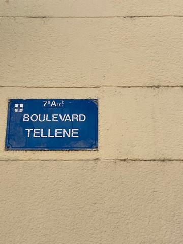 Marseille (13007) EXCLUSIVITÉ VENTE APPARTEMENT 55,43 M2 CARREZ TYPE 3 BALCON APERÇU MER BD TELLENE PARKING LIBRE 13007 MAR