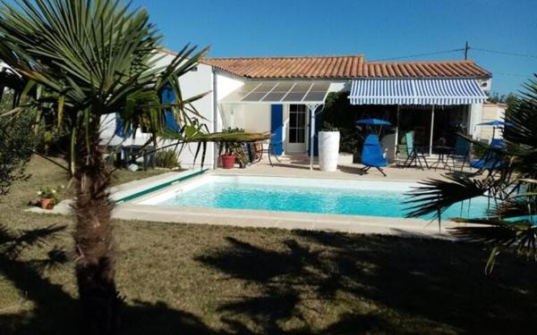 Maison à vendre    4 pièces •  Saint-Georges-d'Oléron