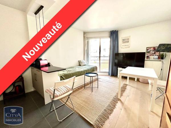 Appartement à vendre 1 pièce 27m² Paris 12e Arrondissement (75012)