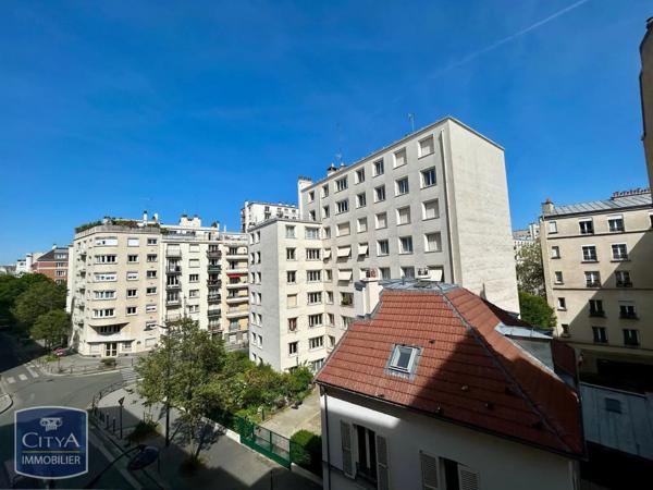 Appartement à vendre 1 pièce 27m² Paris 12e Arrondissement (75012)