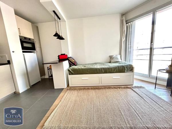 Appartement à vendre 1 pièce 27m² Paris 12e Arrondissement (75012)