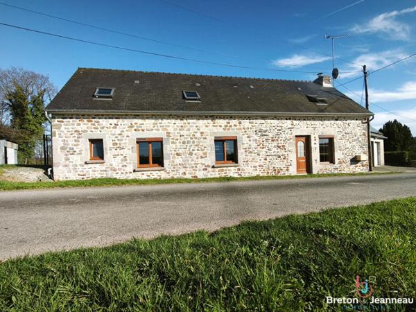 Maison en campagne de Javron-les-Chapelles