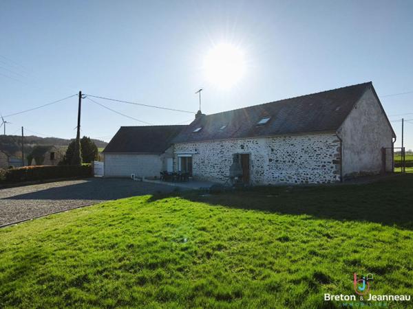 Maison en campagne de Javron-les-Chapelles