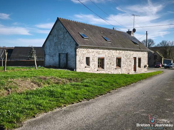 Maison en campagne de Javron-les-Chapelles