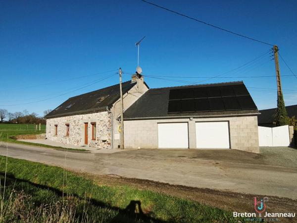 Maison en campagne de Javron-les-Chapelles