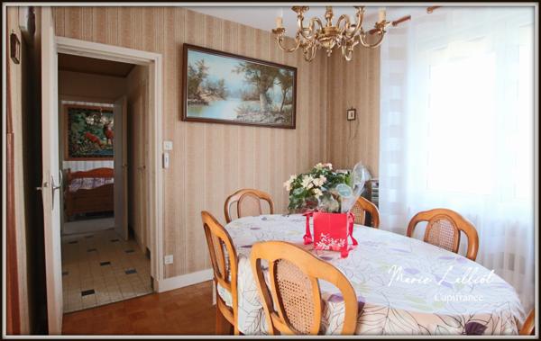 Maison à vendre 5 pièces PITHIVIERS (45), 96m², 3 chambres, plain pied, garage