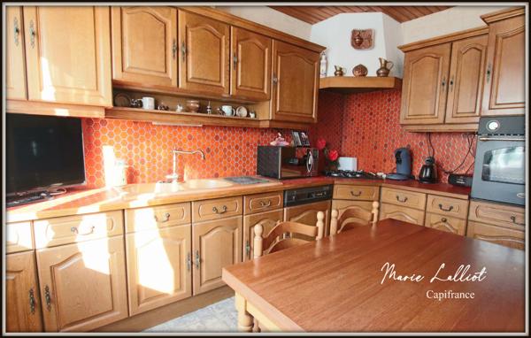 Maison à vendre 5 pièces PITHIVIERS (45), 96m², 3 chambres, plain pied, garage