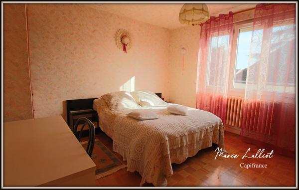 Maison à vendre 5 pièces PITHIVIERS (45), 96m², 3 chambres, plain pied, garage