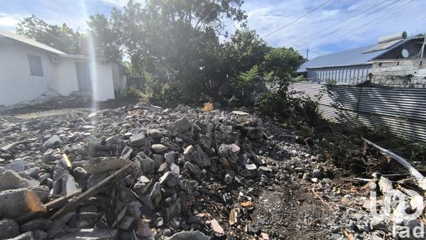 Terrain à vendre 295 m² Saint-Louis