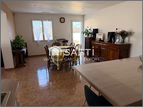 Villa plain-pied 126 m² avec garage et jardin