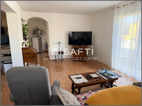 Villa plain-pied 126 m² avec garage et jardin